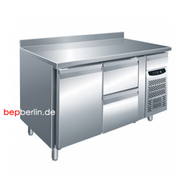 Kühltisch 1360 x 700 x 860 mm,-2°C/+8°C, Umluft