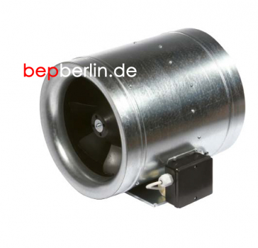 1.740 m³/h, Rohrventilator für Rohrkänale, 250 mm Ø, Motor INNEN