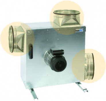 Preview: Holzkohleventilatoren 2.730 m³/h, 400V