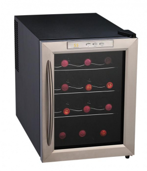Weinkühlschrank, 12 Flaschen, 340 x 468 x 510 mm