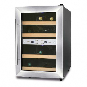 Weinkühlschrank, 12 Flaschen, 340 x 510 x 535 mm