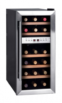 Weinkühlschrank, 27 Flaschen, 345 x 506 x 985 mm