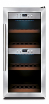 Weinkühlschrank, 24 Flaschen, 400 x 495 x 875 mm