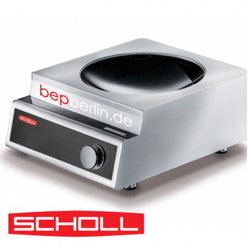 Scholl Induktionswok 400 V / 5,0 kW,