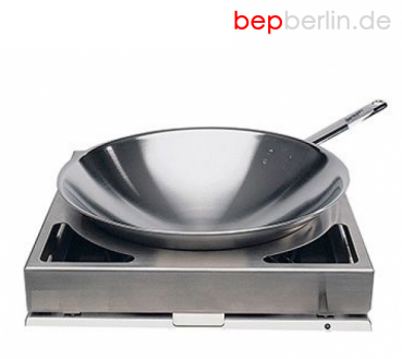 Wok-Aufsatz für Induktionherde 400 x 400 x 60 mm