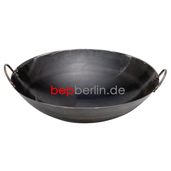 Wokpfanne Ø 50 cm für Induktionswok BWBK8 (Wokspule Ø 40cm), und Gasherde