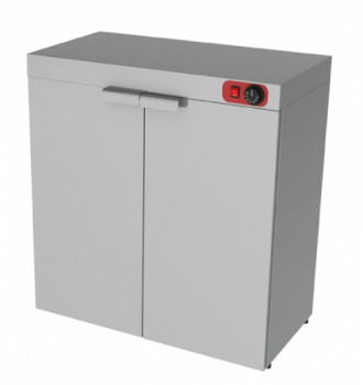 Tellerwärmer für ca. 120 Teller, 800 x 420 x 800 mm