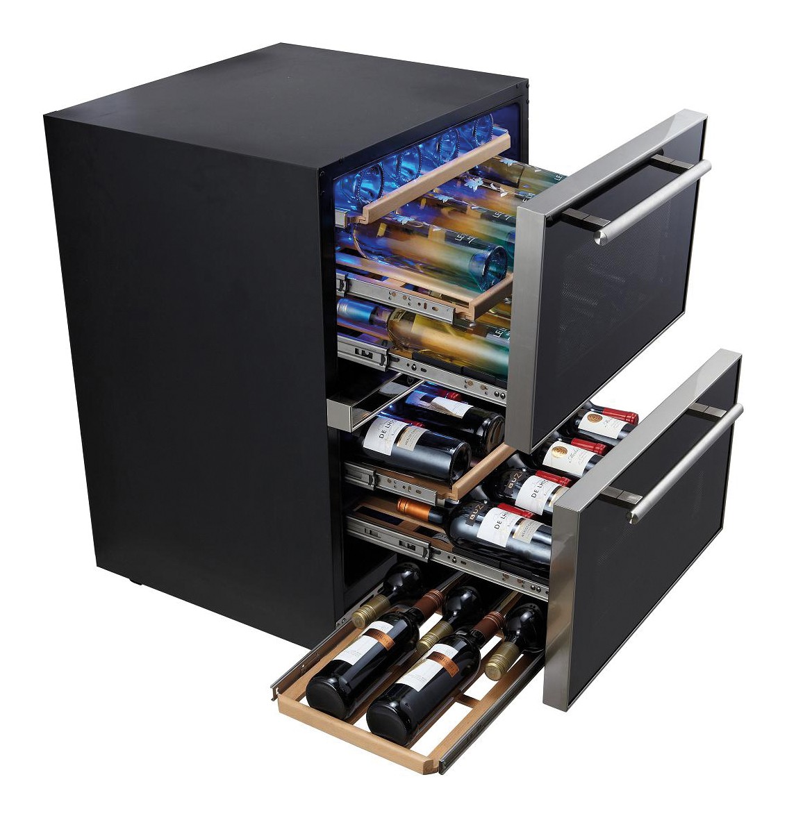 BEP-GASTRO-PLANUNG - Weinkühlschrank, 40 Flaschen, 595 x 840/860 x 570 mm