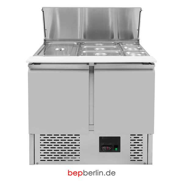 Saladette-Viotec, 900 x 700 x 870 mm, mit 2 Türen