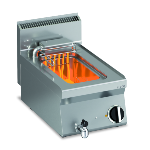 Elektro Fritteuse 10 Liter 6kW  400 x 650 x 295 mm, 400 V