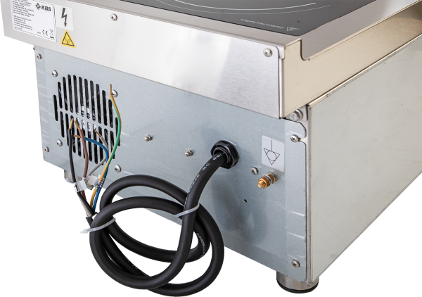 Induktion-Auftischkochfläche 2 Kochzonen 2x5 kW – Elektro Tischgerät 400V