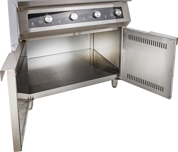 Induktionsherd 4 Kochzonen 4x 5KW Profi Standgerät 400V Gastronomie