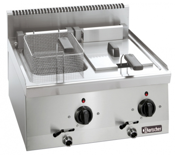 Bartscher Friteuse 6,6 kW  230 V, 600 x 600 x 290 mm