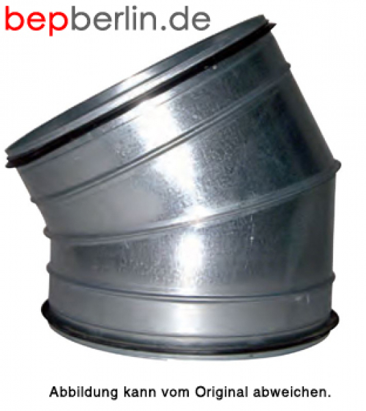 Bogen 30°, Ø 200 mm