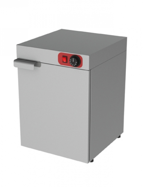 Tellerwärmer für ca. 30 Teller, 400 x 460 x 570 mm