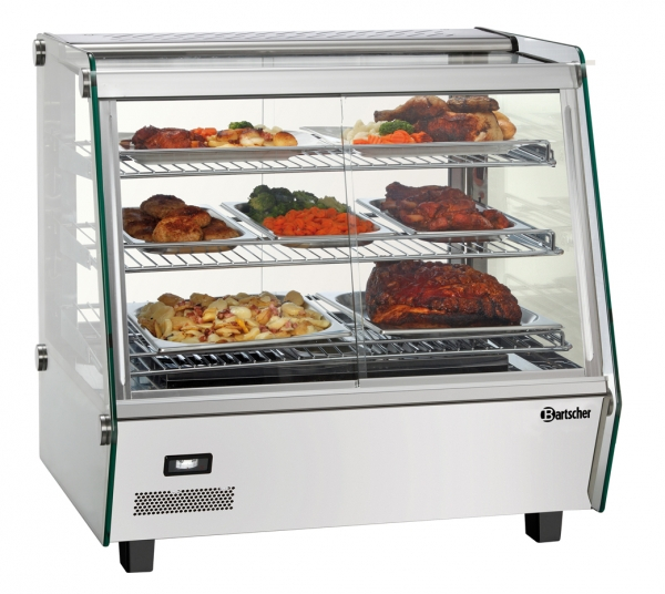 Heiße Theke ' Bartscher Deli Plus I D' 695 x 595 x 685 mm, 120 Liter, 1,1 kW