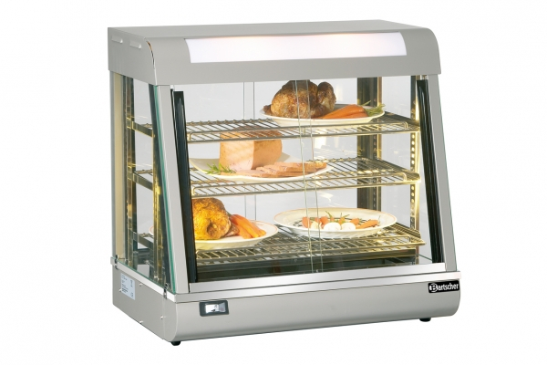 Heiße Theke ' Bartscher Deli I ' 660 x 437 x 655 mm, 110 Liter, 1,84 kW