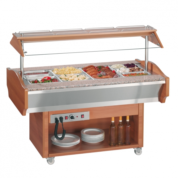 Salatbuffet 1500 mm *** Gebraucht *** 2 St