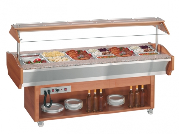Warmbuffet 2180 mm *** Gebraucht *** 1 St