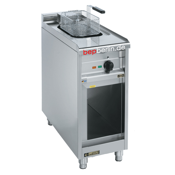 EKU Fritteuse 400 x 850 x 850 mm 10 kW, 400V extra stark