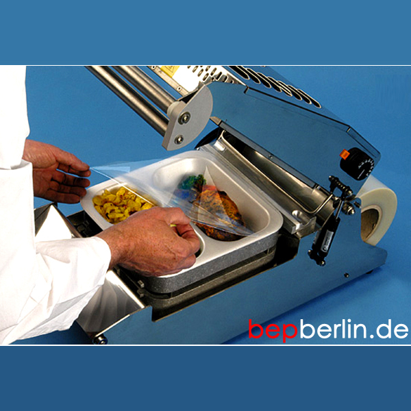 200 Siegelschalen #602 aus weißem EPS dreigeteilt 900ml 262 x 247 x 40mm
