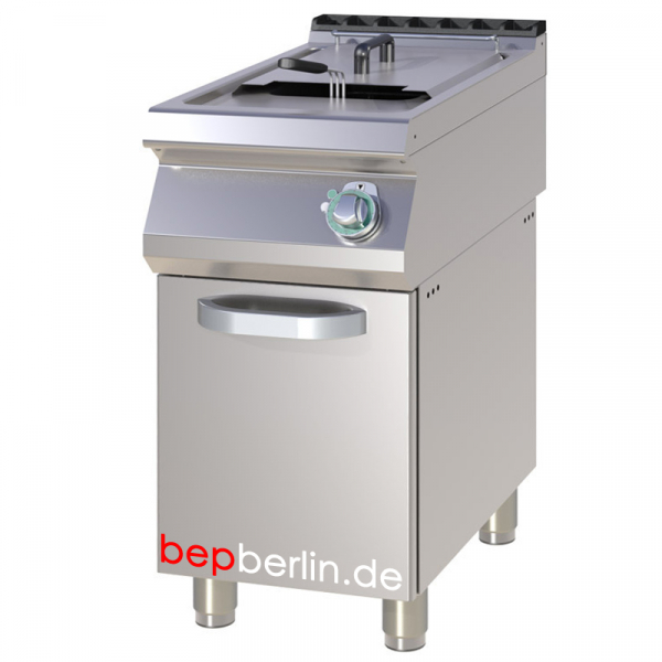 Fritteuse,Elektro 400 x 730 x 900 mm, 17 Liter, 13,5 kW