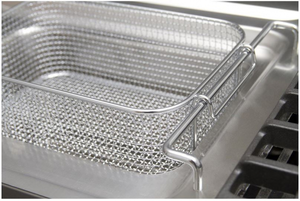 Fritteuse,Elektro 800 x 730 x 900 mm, 2x17 Liter, 27 kW