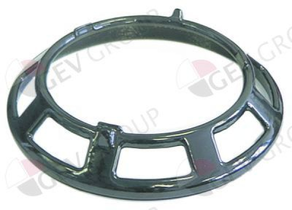 BEP-Brennerrost Ø 380 mm für MODULAR Chinaherd-WOK