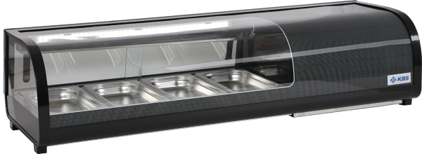 KBS Belegstation Sushi 1810 für 5x GN 1/2, Motor links