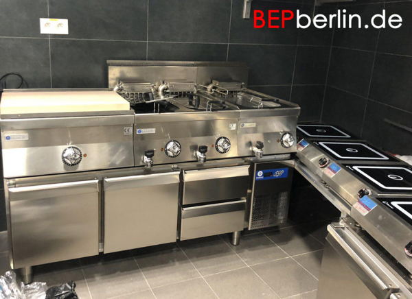 Berner Induktionswok 400  V / 5,0 kW,