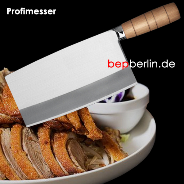 Dao Thái Vịt Bằng Thép Trắng Không Gỉ, Profi -Küchenmesser