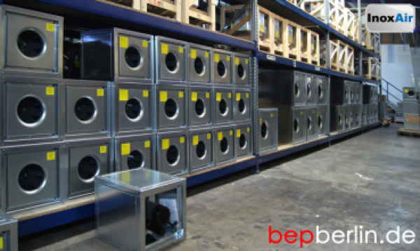 EC-Regler für Airbox Küchenabluftbox VRB-EC &VRK-EC