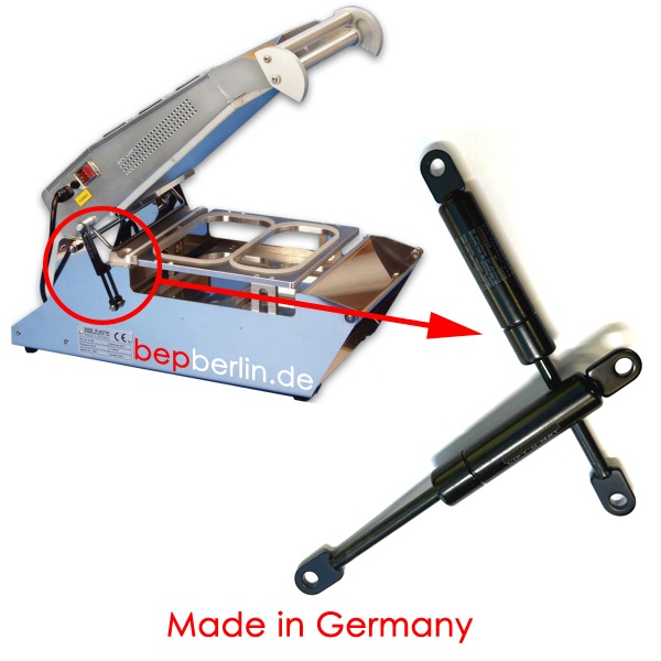 Original Druckfeder 2 Stk. für beide Seiten Siegelgerät IP245-Originale Ersatzteile vom Hersteller