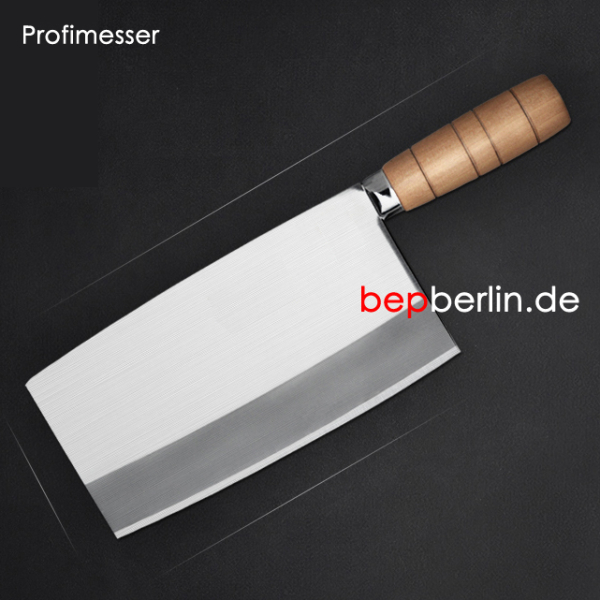 Dao Thái Vịt Bằng Thép Trắng Không Gỉ, Profi -Küchenmesser