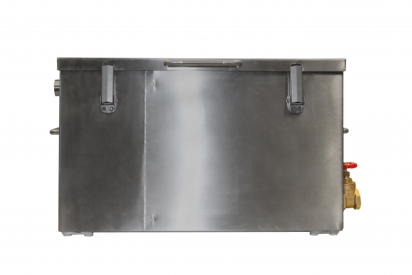 Fettabscheider 703 x 503 x 503) mm, 130 Liter