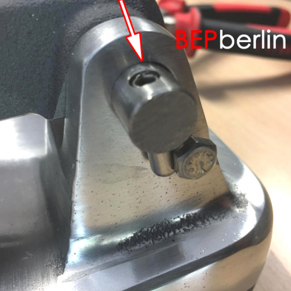 Federung für Handverschließgerät Siegelgerät T227