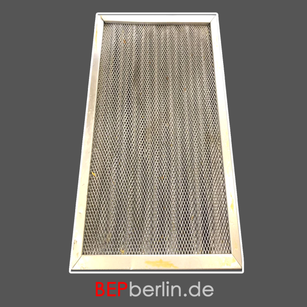 Aluminium Fettfilter 220x90x7mm