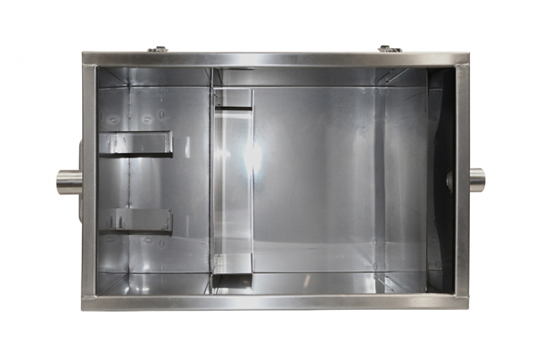 Fettabscheider 703 x 503 x 503) mm, 130 Liter