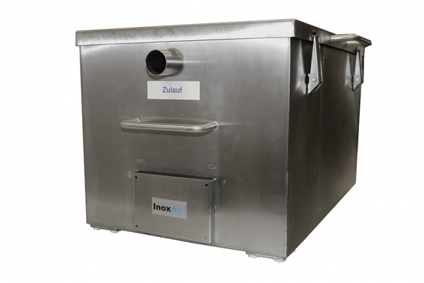 Fettabscheider 703 x 503 x 503) mm, 130 Liter