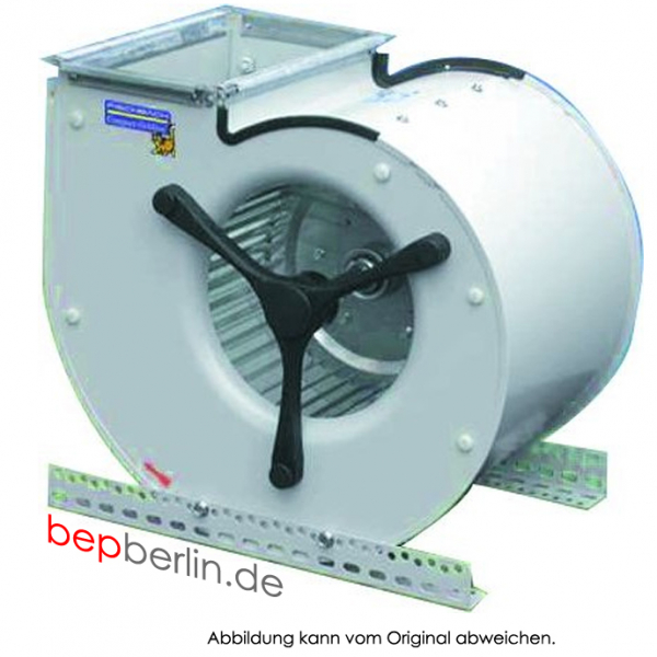 Radialventilator 1.432 m³/h, doppelseitig ansaugend