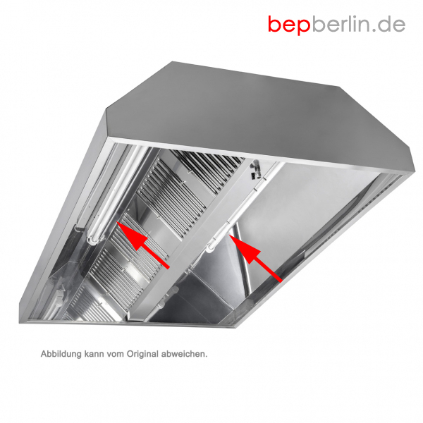 LED-1550 mm, Abzugshaubenlampe-Haubenlampe, Tageslichtweiß
