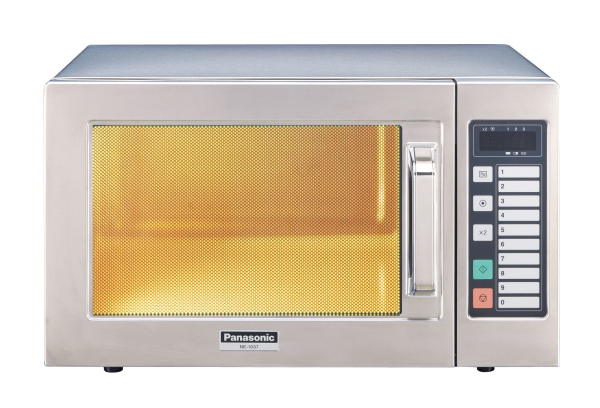 Panasonic Mikrowelle 1000 Watt, 510 x 360 x 306mm, 22 Liter