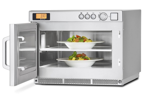 Panasonic Mikrowelle 2100 Watt, 422 x 508 x 337 mm, 18 Liter
