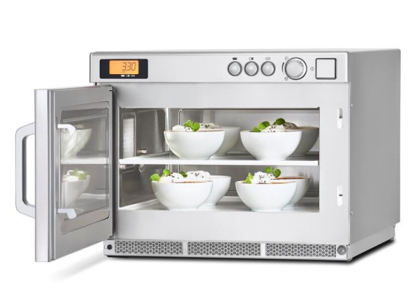Panasonic Mikrowelle 2100 Watt, 422 x 508 x 337 mm, 18 Liter