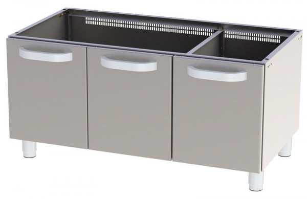 Untergestell, 1200 x 730 x 600 mm, 2 Türen