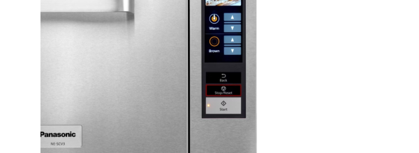 Panasonic Schnellgarsystem-Heißluftofen