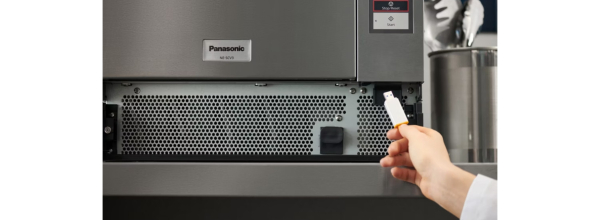 Panasonic Schnellgarsystem-Heißluftofen