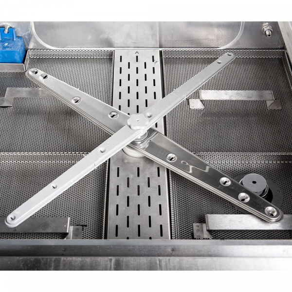 Spülmaschine Digital Power GN1/1, 400V,  mit Reinigerdosier-, Klarspül- und Ablaufpumpe