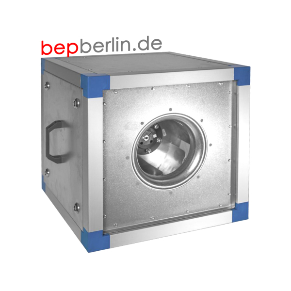 4.000 m³/h, Airbox Küchenabluftbox, 500 x 500 x 500 mm