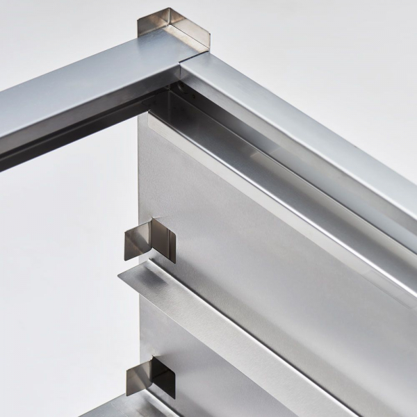 Untergestell für Geschirrspülmaschinen 575 x 450 x 560 mm, Universal